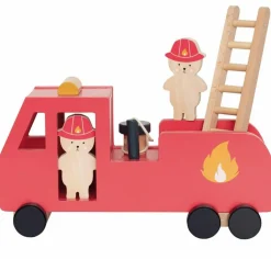 Barn Jabadabado Leksaker-Brandbil