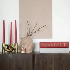 Brandfilt, Svart