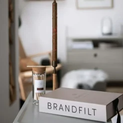 Brandfilt, Svart
