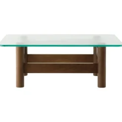 Audo Copenhagen Soffbord-Brasilia Soffbord, Mörkbetsad Ek