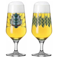 Brauchzeit Ölglas 37 cl 2-pack, #5 & 6