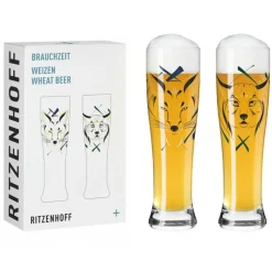 Brauchzeit Ölglas 2-pack, #23 & 24