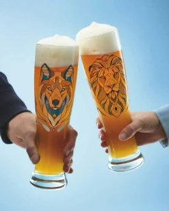 Brauchzeit Ölglas 2-pack, #23 & 24