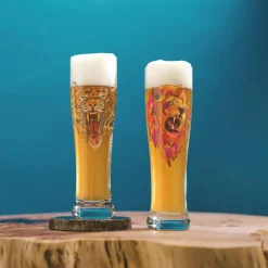 Brauchzeit Ölglas 2-pack, #23 & 24