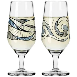 Ritzenhoff Snapsglas & Avecglas-Brauchzeit Snapsglas 5,5 cl 2-pack, #5 & 6