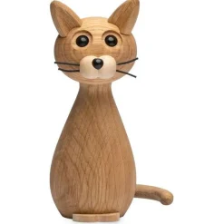 Spring Copenhagen Träfigurer-Brave Cat Träfigur