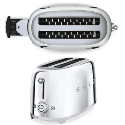 Brödrost 4 Skivor, Cream