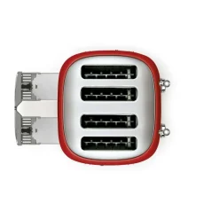 Brödrost 4 Skivor, Svart