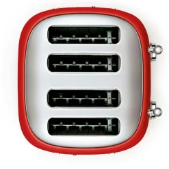 Brödrost 4 Skivor, Svart