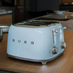 Brödrost 4 Skivor, Svart