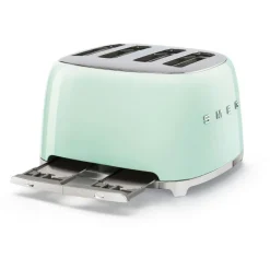 Brödrost 4 Skivor, Svart