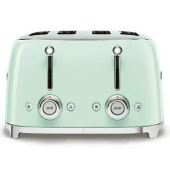 Brödrost 4 Skivor, Svart