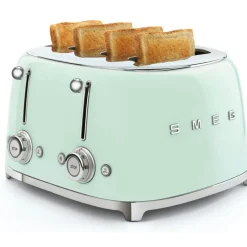 Brödrost 4 Skivor, Svart