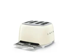 Brödrost 4 Skivor, Svart