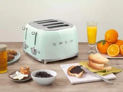 Brödrost 4 Skivor, Svart