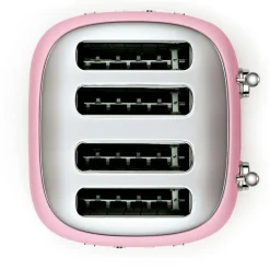 Brödrost 4 Skivor, Svart