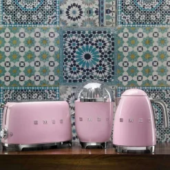 Brödrost 4 Skivor, Svart