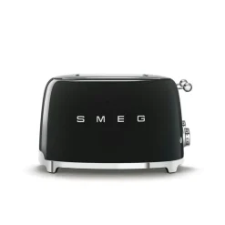 Brödrost 4 Skivor, Svart