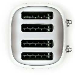 Brödrost 4 Skivor, Svart