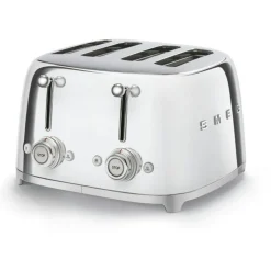 Brödrost 4 Skivor, Svart