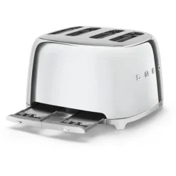 Brödrost 4 Skivor, Svart