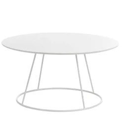 Breeze Bord 80 cm, Vit