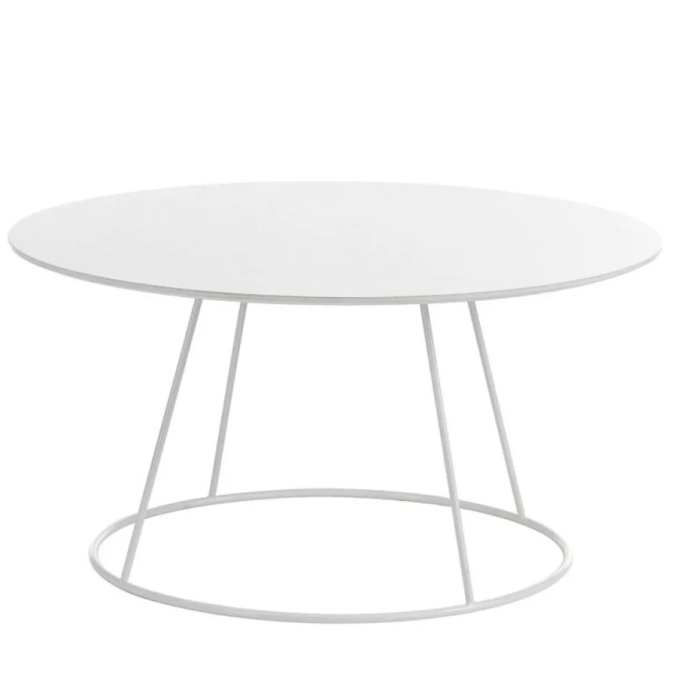 Breeze Bord 80 cm, Vit