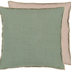 Designers Guild Prydnadskuddar & Fodral-Brera Lino Kudde 43x43 cm, Pebble