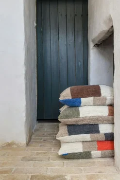 Mette Ditmer Prydnadskuddar & Fodral-Brick Kuddfodral 50x50 cm, Olivgrön