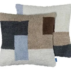 Mette Ditmer Prydnadskuddar & Fodral-Brick Kuddfodral 50x50 cm, Olivgrön