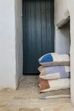 Mette Ditmer Prydnadskuddar & Fodral-Brick Kuddfodral 50x50 cm, Olivgrön