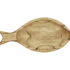 Bricka Fisk 18x38 cm