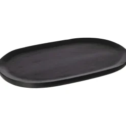 ERNST Brickor-Bricka Trä 40x25 cm, Svart