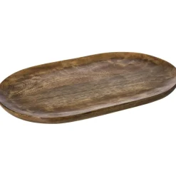 ERNST Brickor-Bricka Trä 40x25 cm, Svart