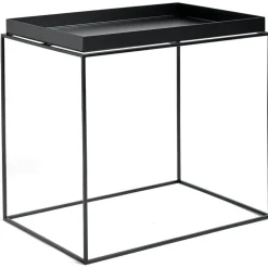 HAY Brickbord|Soffbord-Brickbord 40x60 cm, Svart