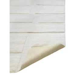 Classic Collection Tuftade Mattor|Ullmattor-Bricks Matta 200x300 cm, Ivory