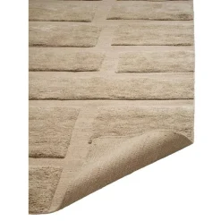 Classic Collection Tuftade Mattor|Ullmattor-Bricks Matta 200x300 cm, Ivory
