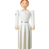 Kay Bojesen Träfigurer-Bride Träfigur H12 cm, Vit