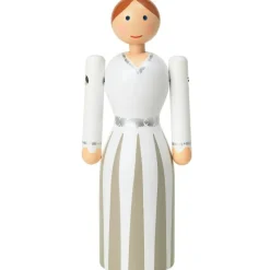 Kay Bojesen Träfigurer-Bride Träfigur H12 cm, Vit