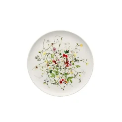 Brillance Fleurs Sauvages Assiette, 18 cm