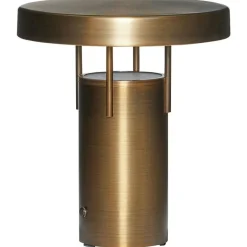 BringMe Mini Portabel Lampa, Burnished Brass