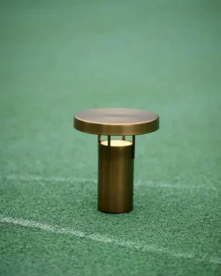 BringMe Mini Portabel Lampa, Burnished Brass