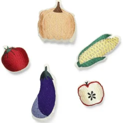 Broderade Grönsaker