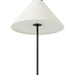 Brolly Bordslampa Portabel, Steel Black