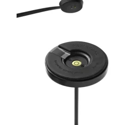 Brolly Bordslampa Portabel, Steel Black