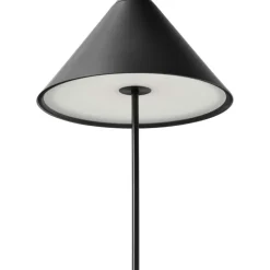 Brolly Bordslampa Portabel, Steel Black