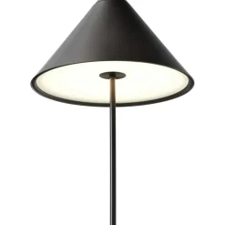 Brolly Bordslampa Portabel, Steel Black