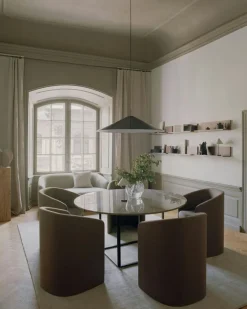 New Works Pendellampor-Brolly Pendel , Ø70 cm