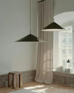 New Works Pendellampor-Brolly Pendel , Ø70 cm