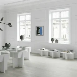 101 Copenhagen Soffbord-Brutus Soffbord 60x60 cm, Kaffe